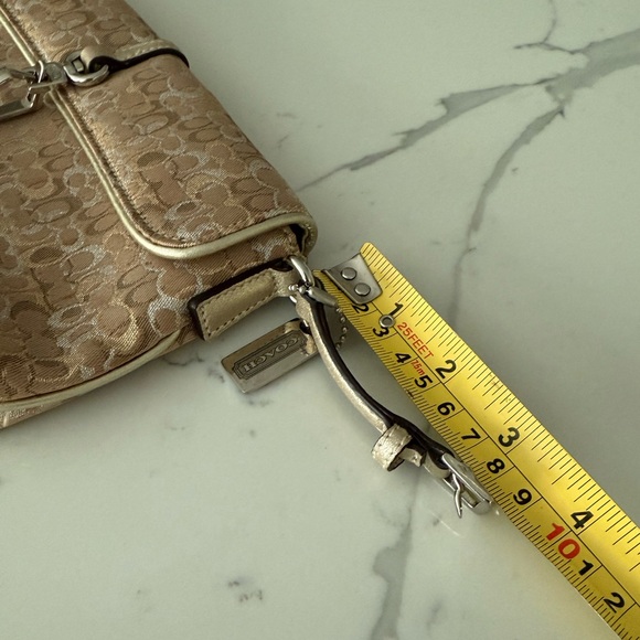 Coach Lurex Clutch - Picture 4 of 4